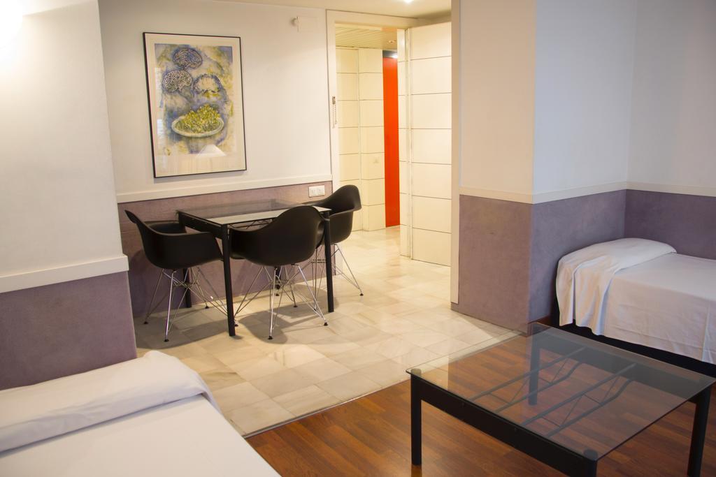 Apartamentos Descartes Barcelona Exterior photo