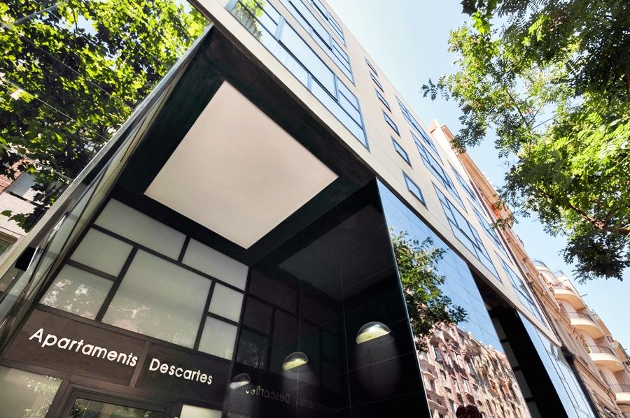 Apartamentos Descartes Barcelona Exterior photo